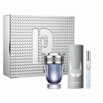 Paco Rabanne Invictus Eau De Toilette Spray 100ml Set 3 Parti