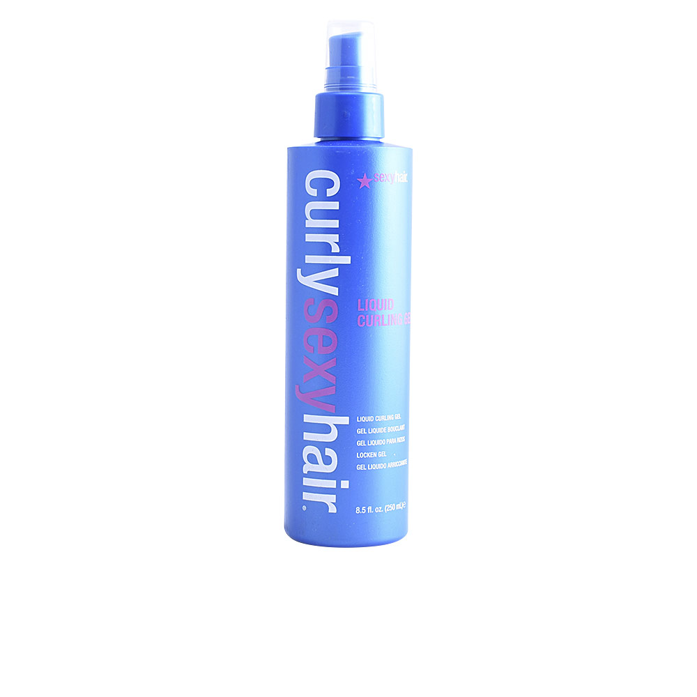 SEXY HAIR  CURLY SEXYHAIR liquid curling gel 250 ml