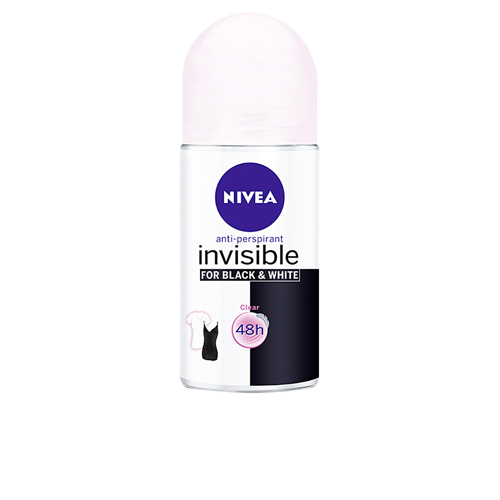 NIVEA  BLACK & WHITE INVISIBLE deodorant roll-on 50 ml