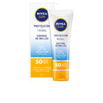 NIVEA  SUN FACIAL shine control SPF50 50 ml