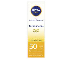 NIVEA  SUN FACIAL anti-stain & anti-aging SPF50 50 ml