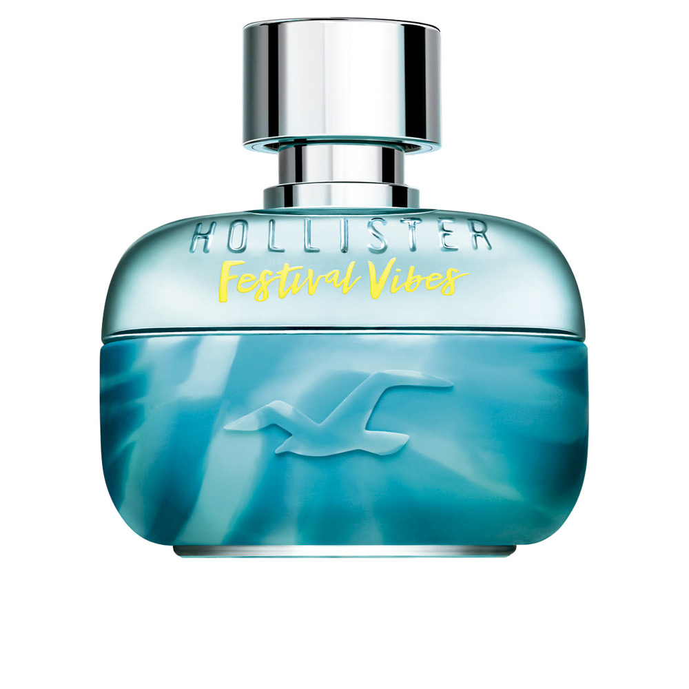HOLLISTER  FESTIVAL VIBES FOR HIM eau de toilette spray 100 ml