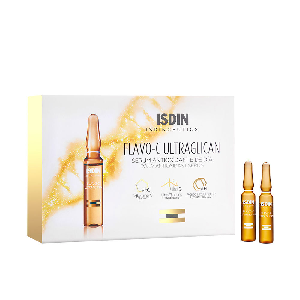 ISDIN  ISDINCEUTICS flavo-c ultraglican ampoules 30 x 2 ml