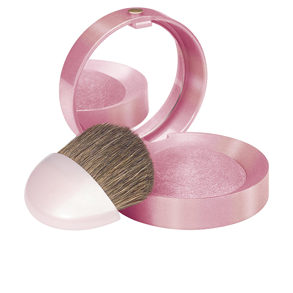 BOURJOIS  LITTLE ROUND pot blusher powder #034-rose d'or
