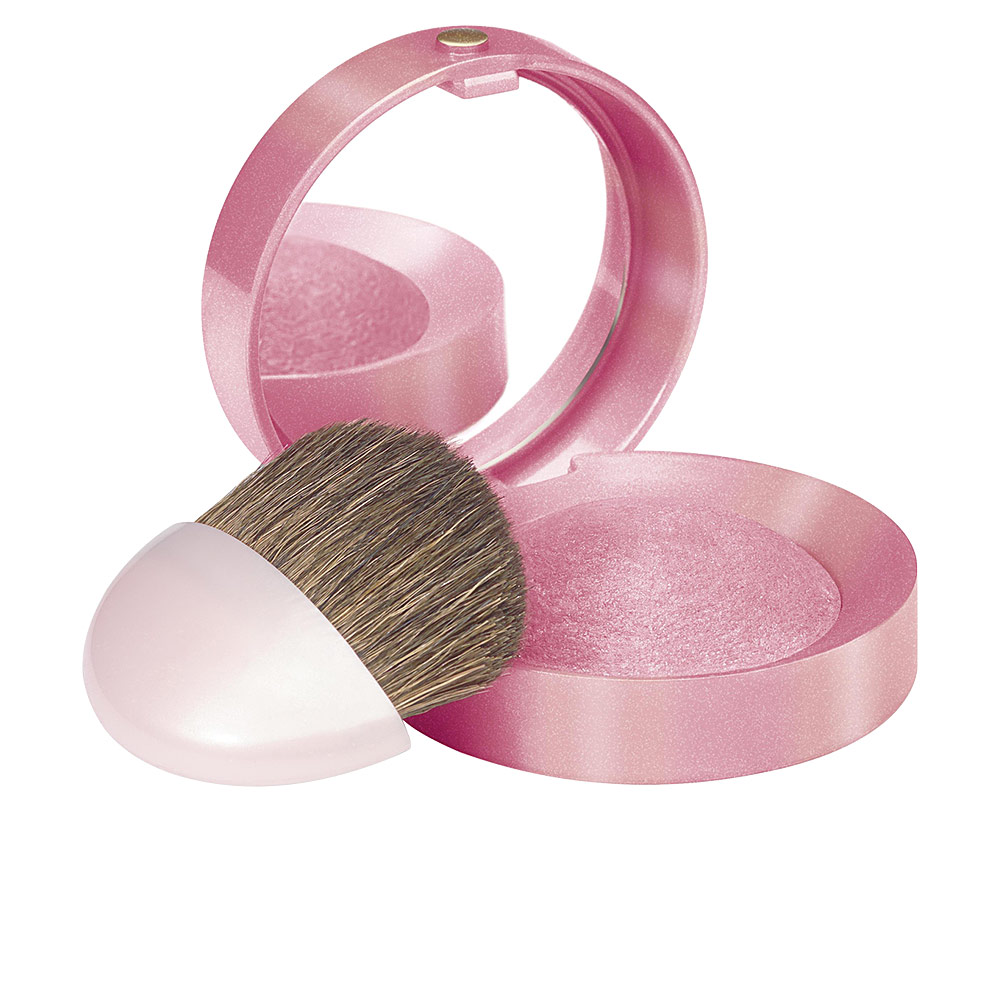 BOURJOIS  LITTLE ROUND pot blusher powder #054-rose frisson