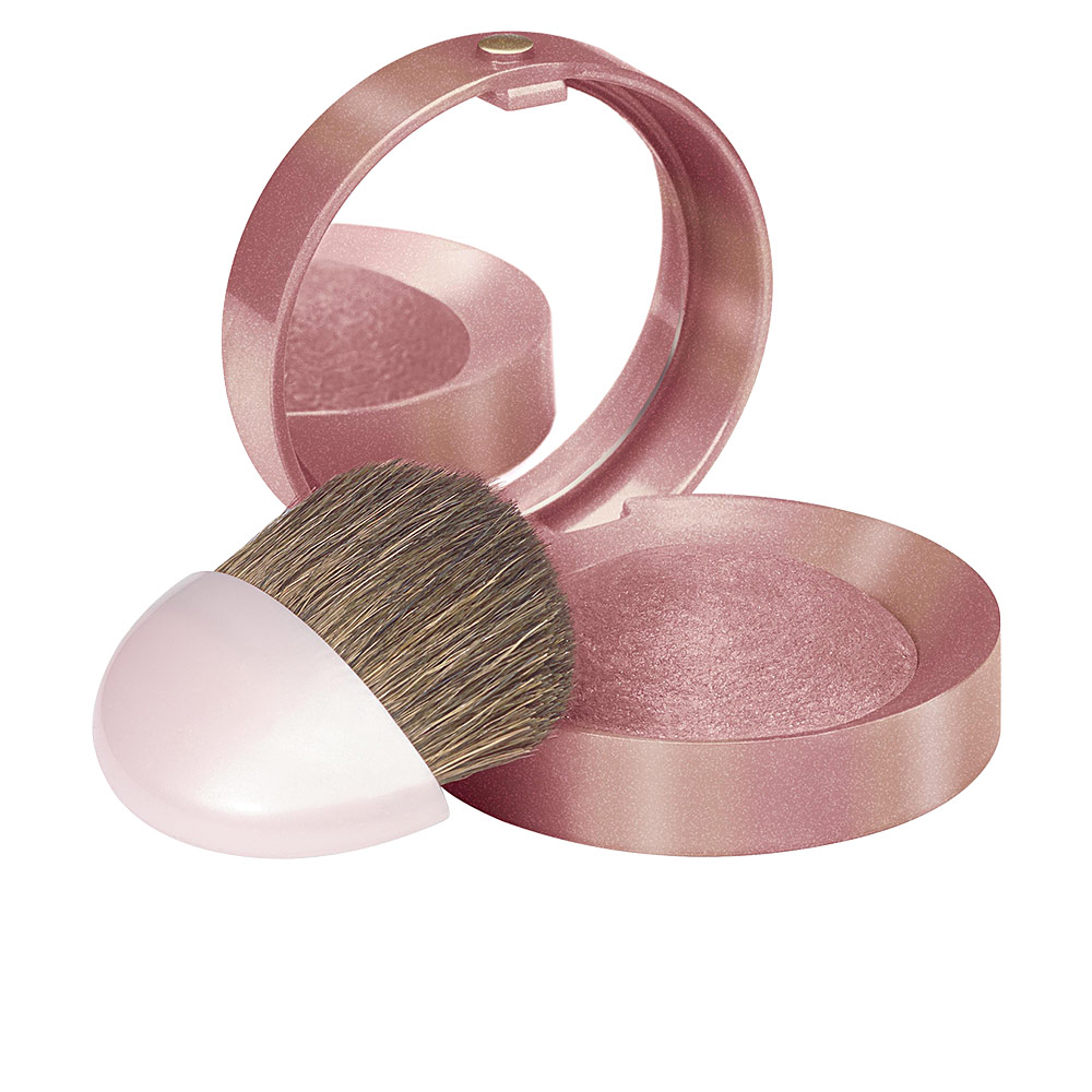 BOURJOIS  LITTLE ROUND pot blusher powder #015-rose eclat
