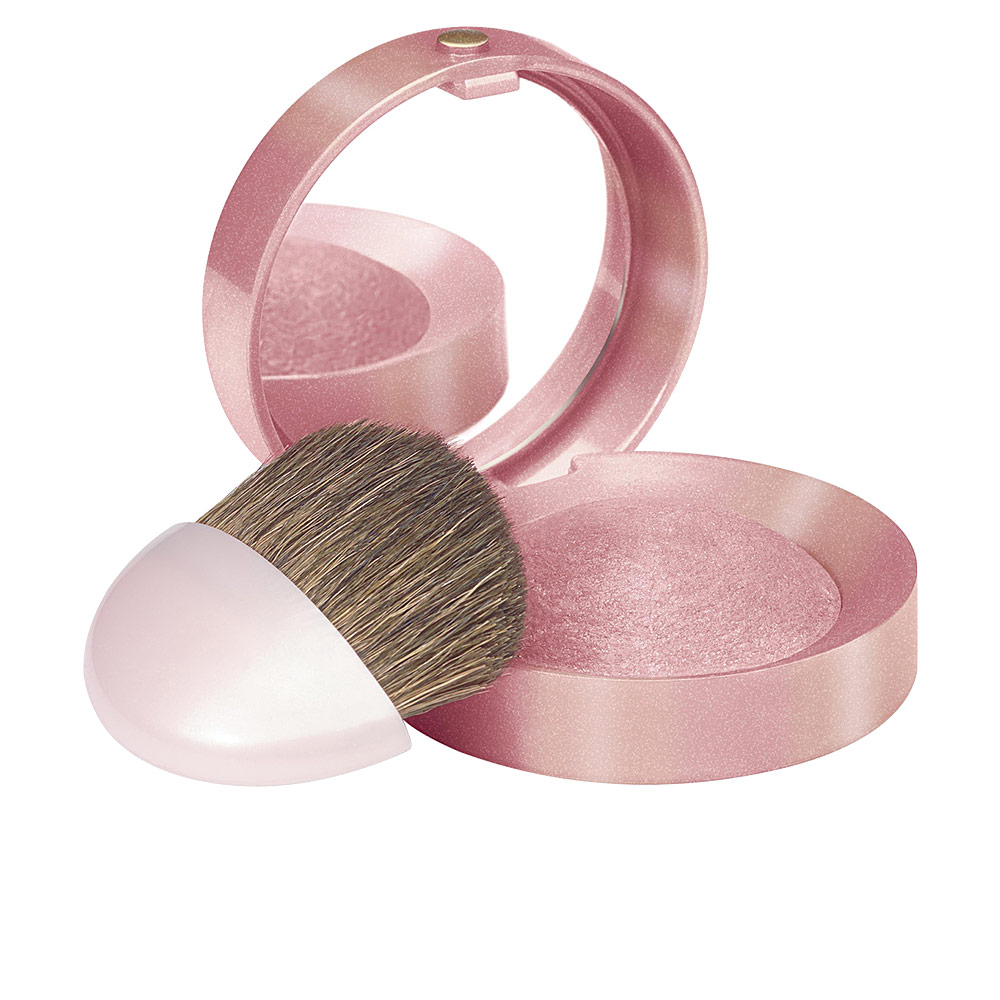 BOURJOIS  LITTLE ROUND pot blusher powder #095-rose de jaspe