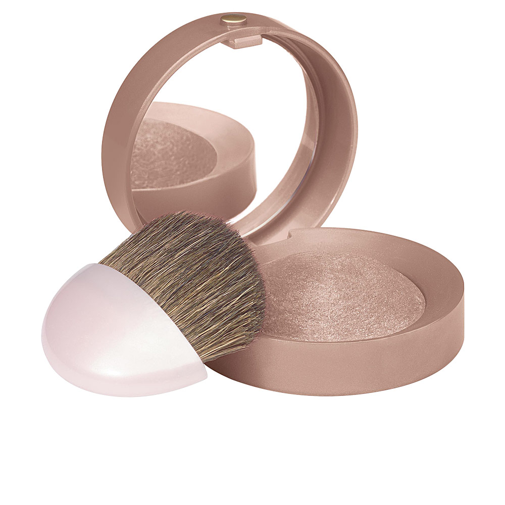 BOURJOIS  LITTLE ROUND pot blusher powder #085-sienne