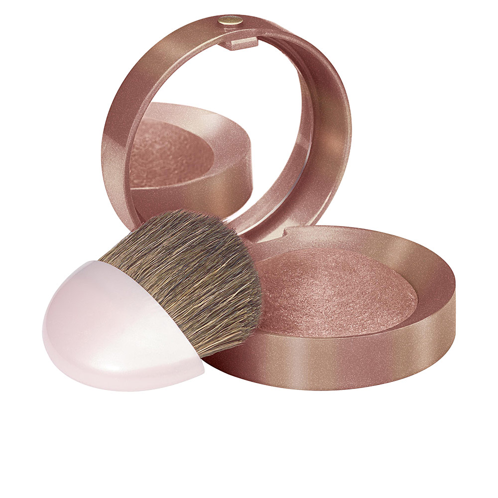BOURJOIS  LITTLE ROUND pot blusher powder #092-santal