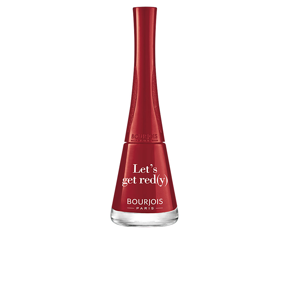 BOURJOIS  1 SECONDE nail polish #009-let´s get red(y) 9 ml