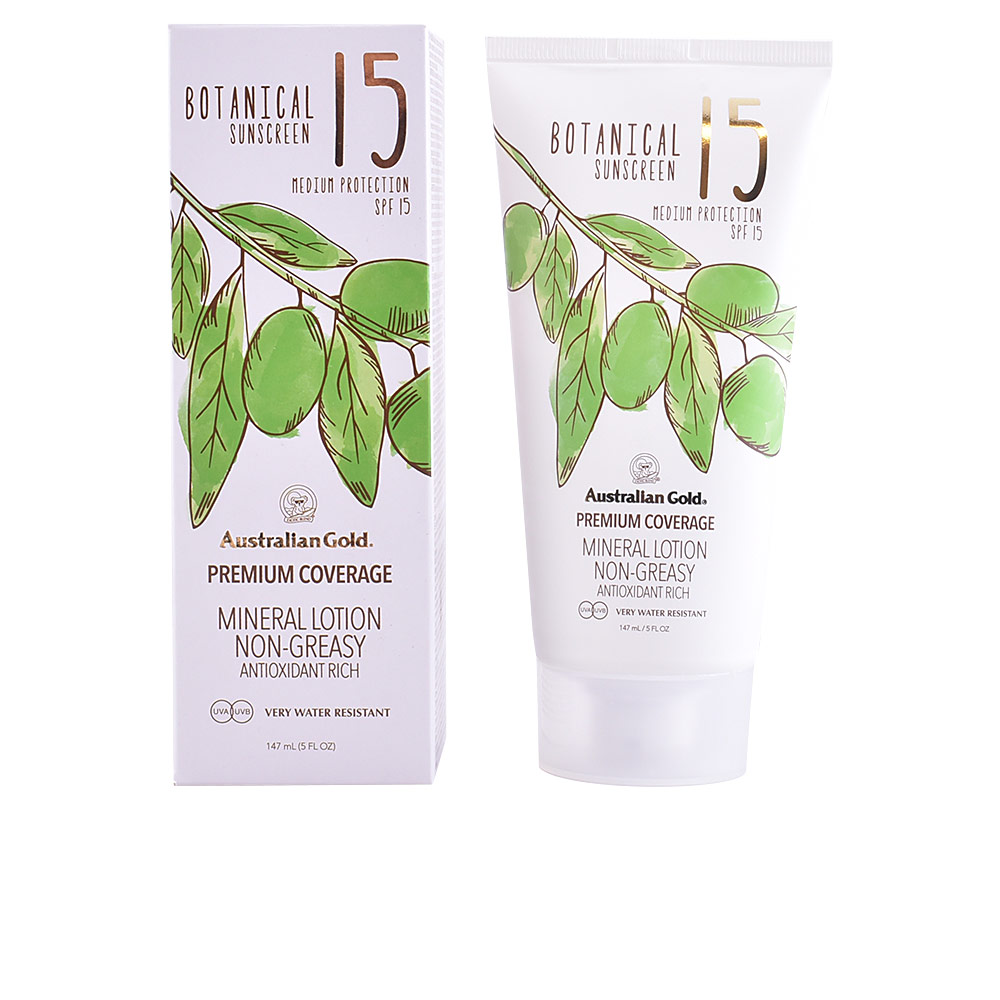 AUSTRALIAN GOLD  BOTANICAL SPF15 lotion 147 ml