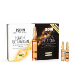 ISDIN  ISDINCEUTICS Flavo-C Melatonin + Ultraglican 10 + 10 ampoules