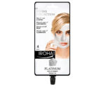 IROHA  PLATINUM peel-off glowing mask 4 uses
