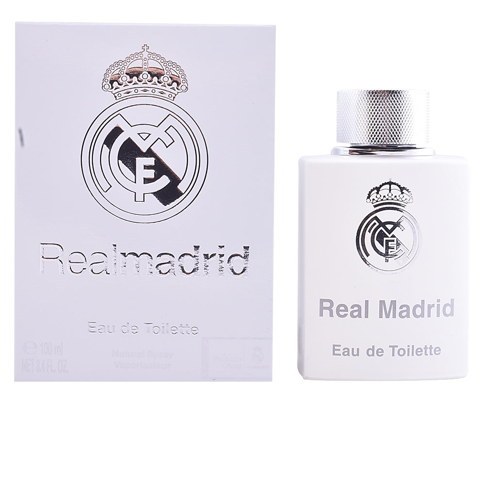 SPORTING BRANDS  REAL MADRID eau de toilette spray 100 ml