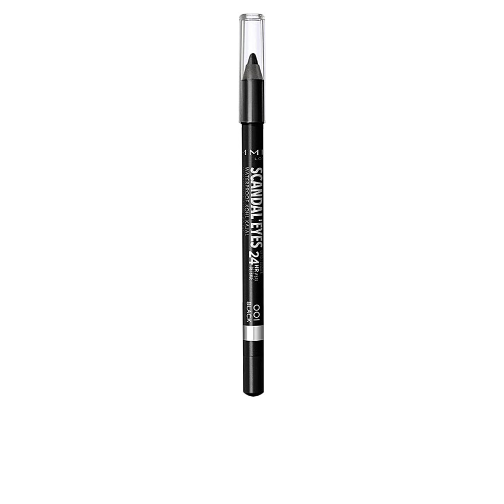 RIMMEL LONDON  SCANDALEYES kohl kajal waterproof #001-black