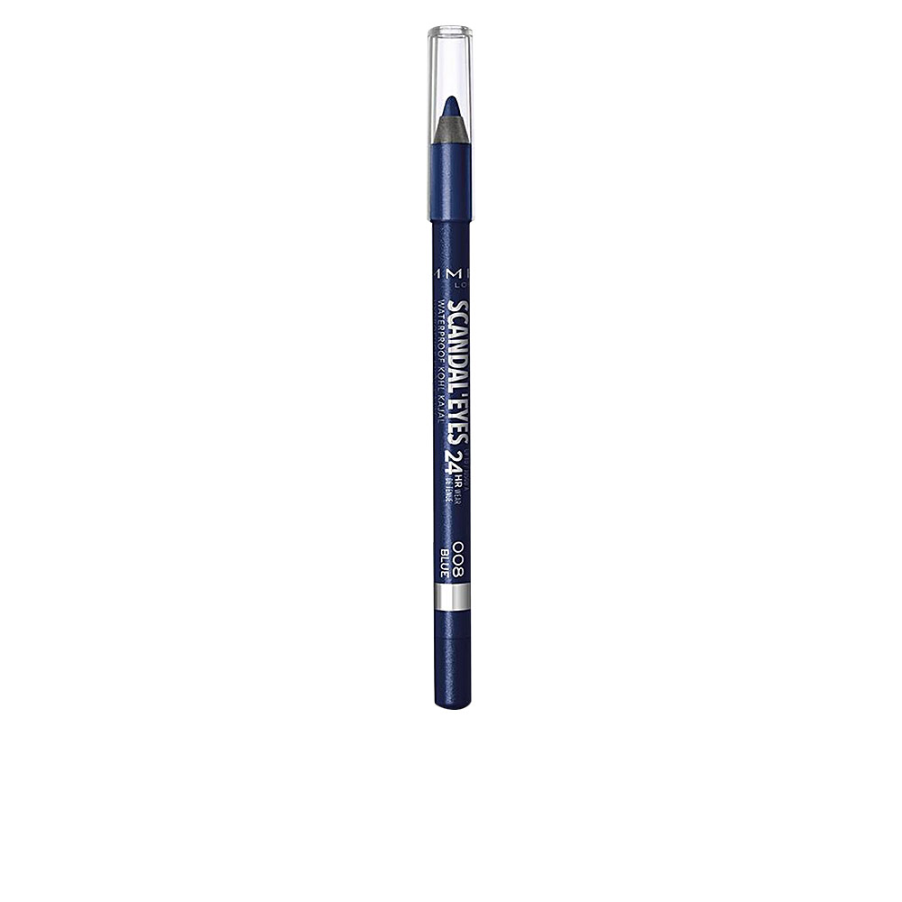 RIMMEL LONDON  SCANDALEYES kohl kajal waterproof #008-blue