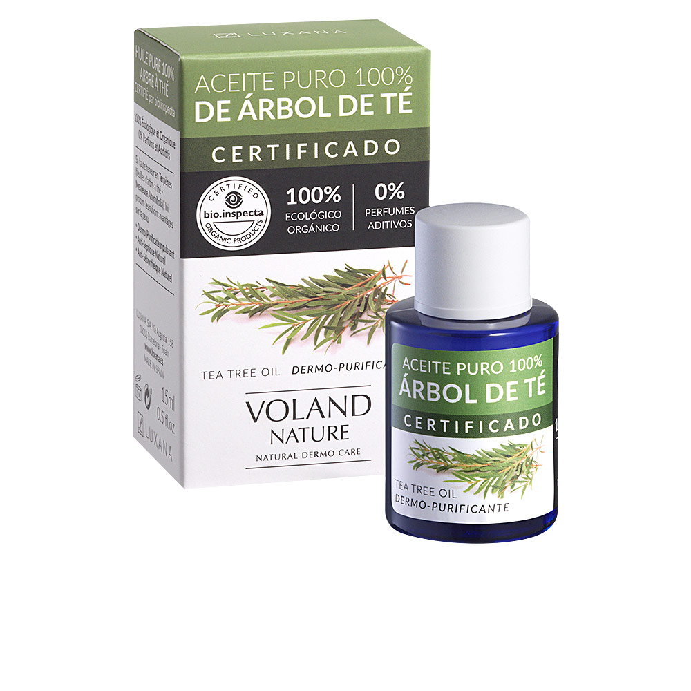 VOLAND NATURE  BIO-INSPECTA aceite 100% árbol de te orgánico 15 ml