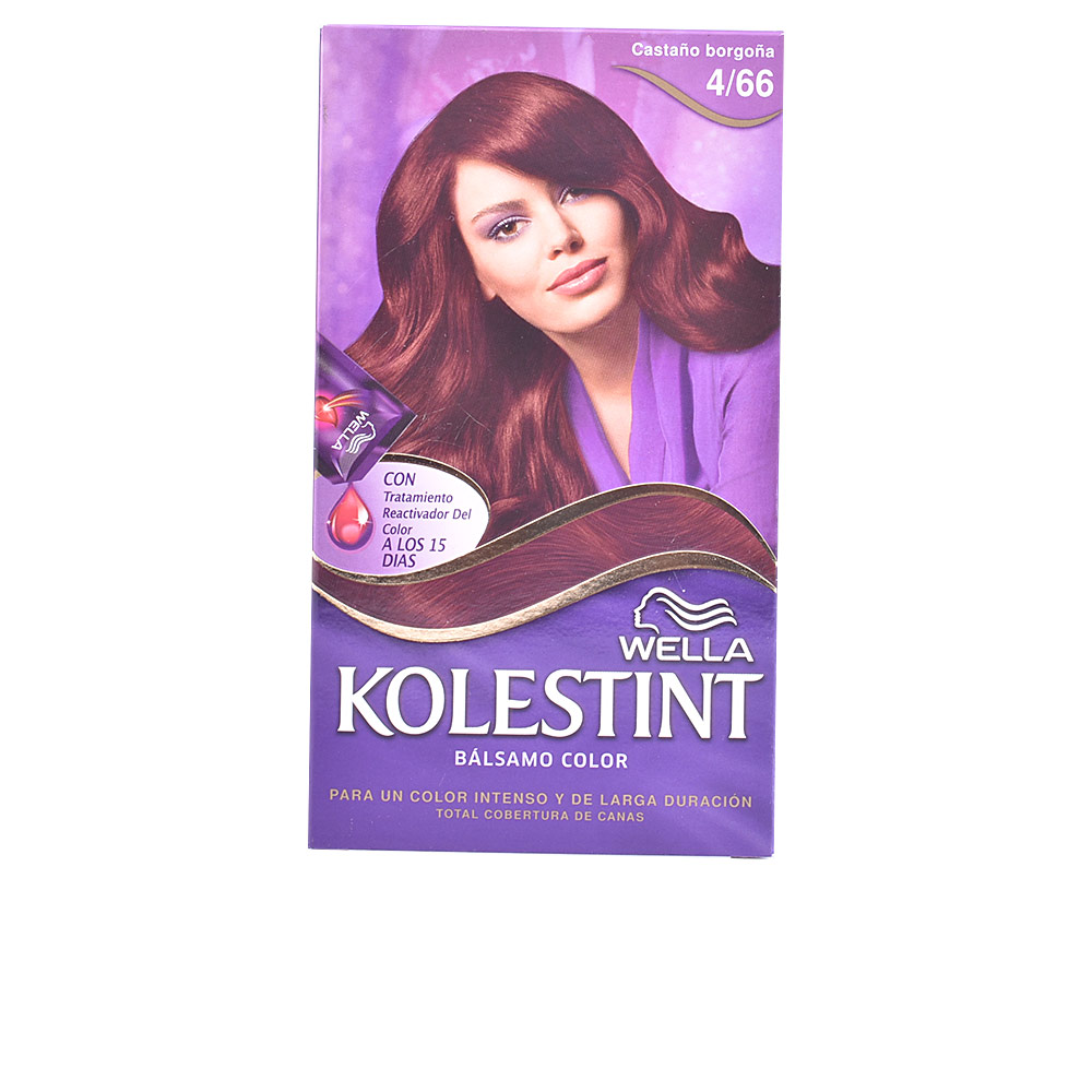 WELLA KOLESTINT  KOLESTINT balm dye color #4.66 burgundy brown 1 unit