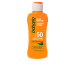 BABARIA  Leche Protectora Solar con Aloe Vera SPF50 100ml