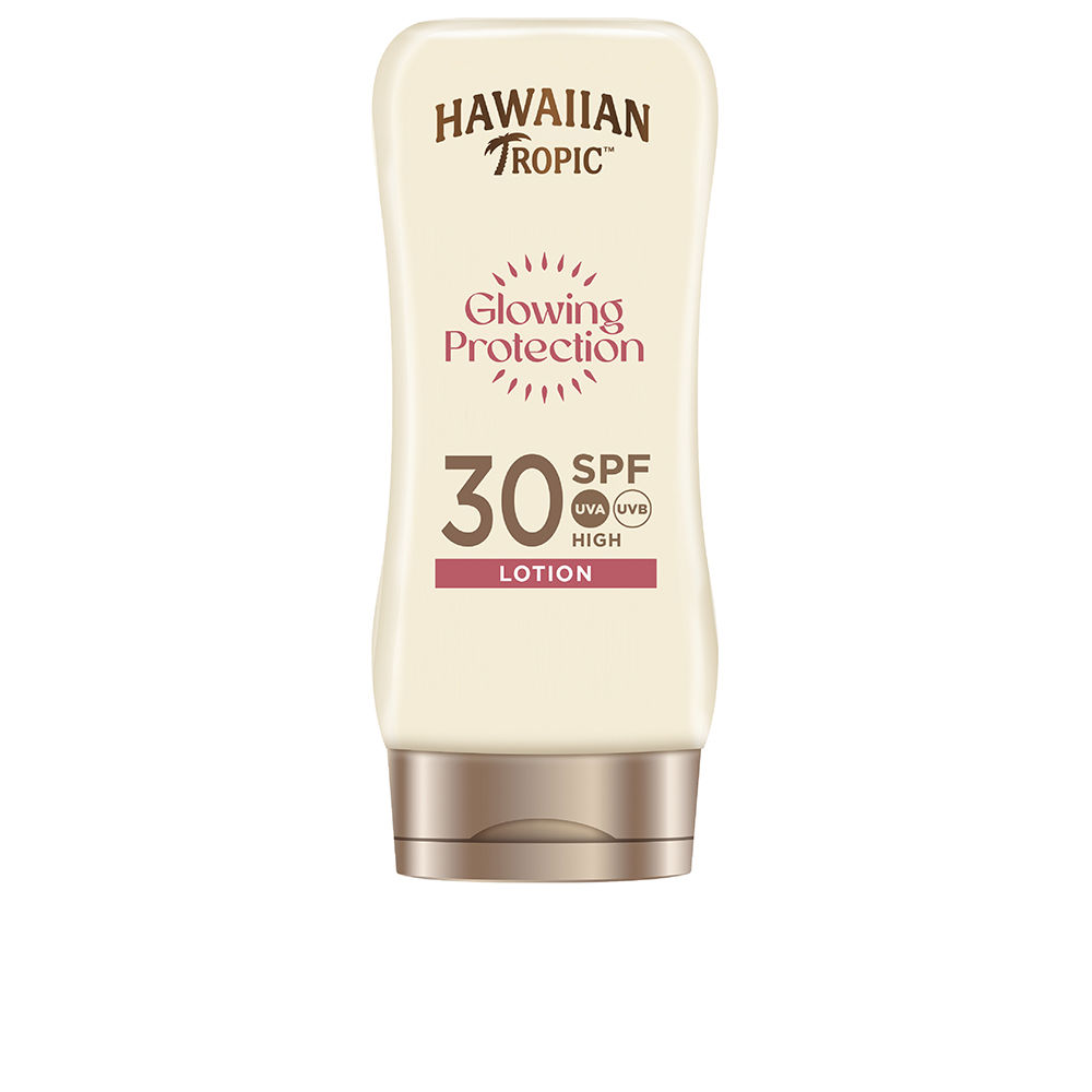 HAWAIIAN TROPIC  GLOWING PROTECTION ultra radiance sun lotion SPF30 180 ml