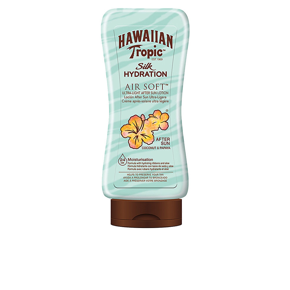 HAWAIIAN TROPIC  AFTER SUN SILK HYDRATION coconut & papaya 180 ml