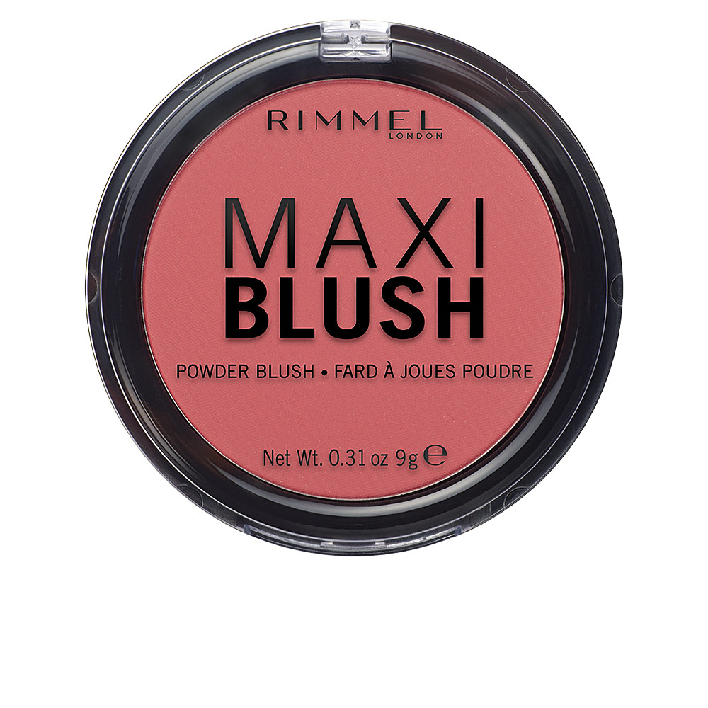 RIMMEL LONDON  MAXI BLUSH powder blush #003-wild card