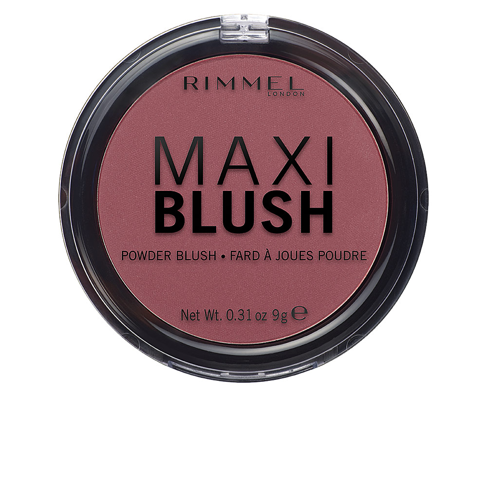 RIMMEL LONDON  MAXI BLUSH powder blush #005-rendez-vous
