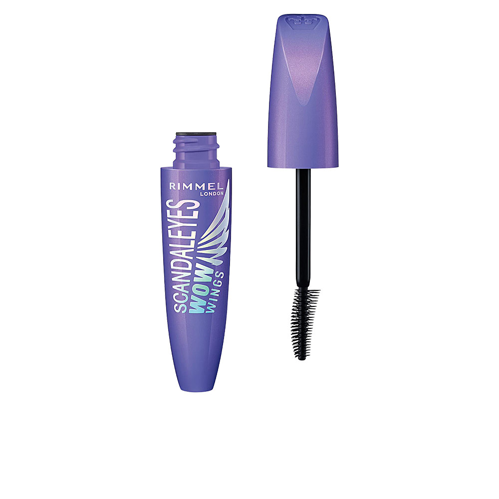 RIMMEL LONDON  SCANDALEYES WOW mascara #001-black 12 ml