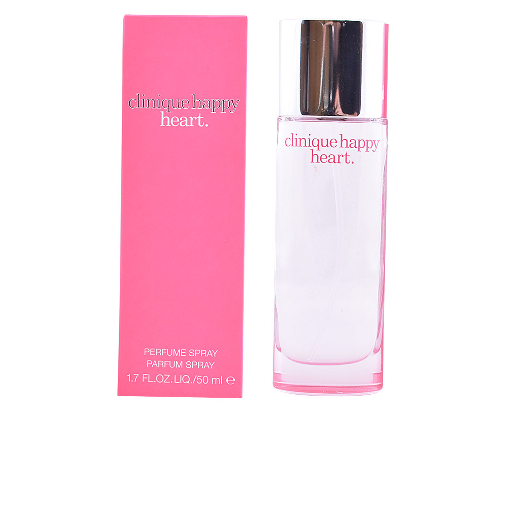 CLINIQUE  HAPPY HEART perfume spray 50 ml