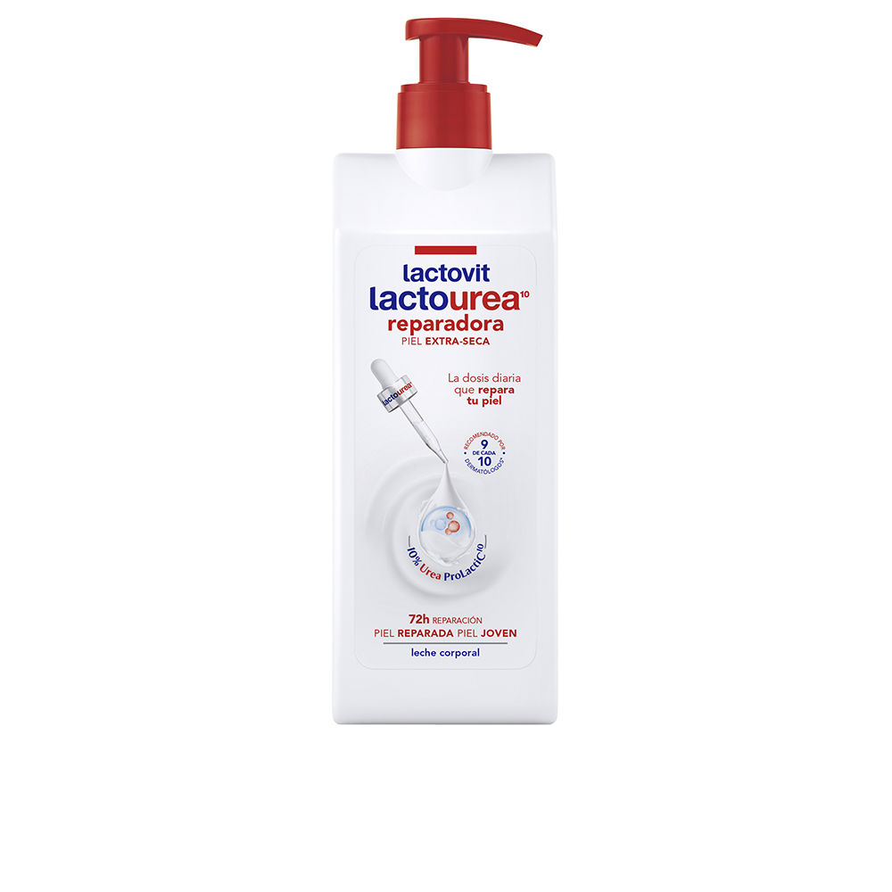 LACTOVIT  LACTO-UREA REPARADORA leche corporal 400 ml