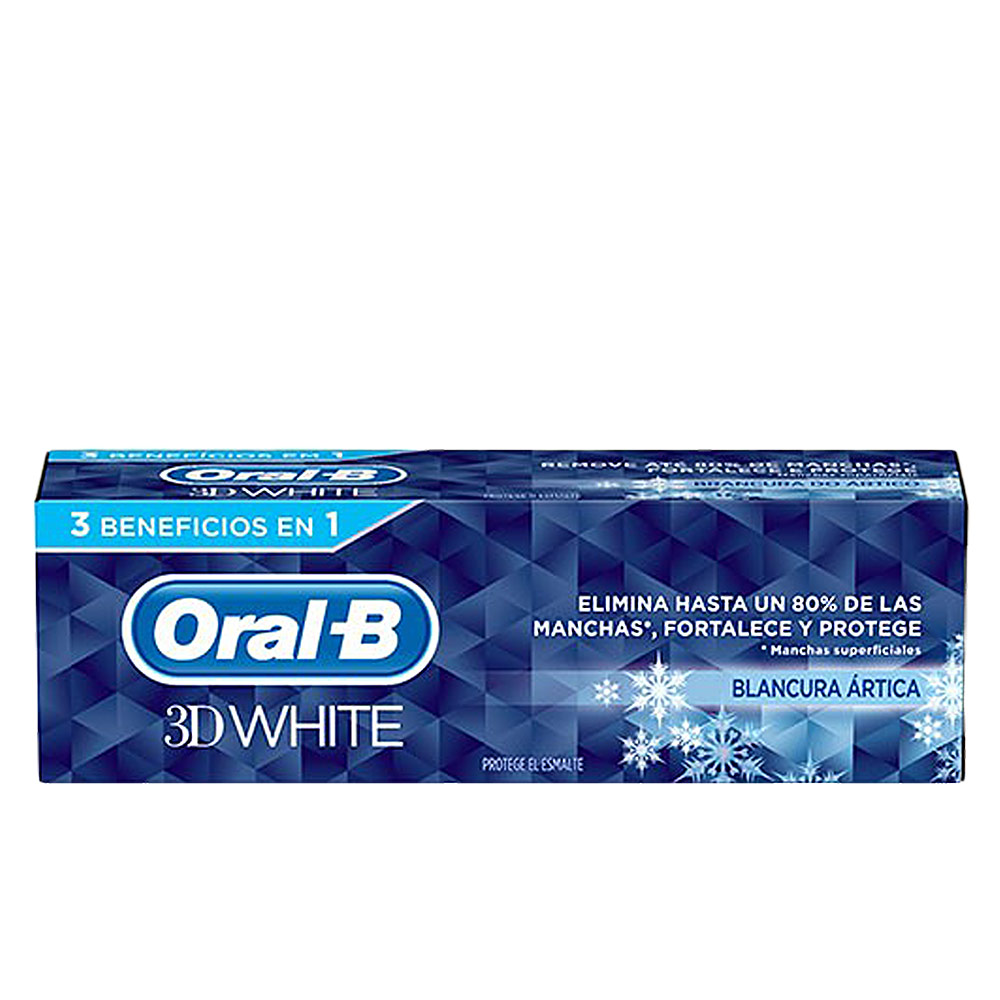 ORAL-B  3D WHITE ARTICA WHITENESS toothpaste 75 ml