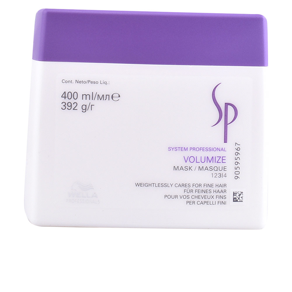 SYSTEM PROFESSIONAL  SP VOLUMIZE mask 400 ml