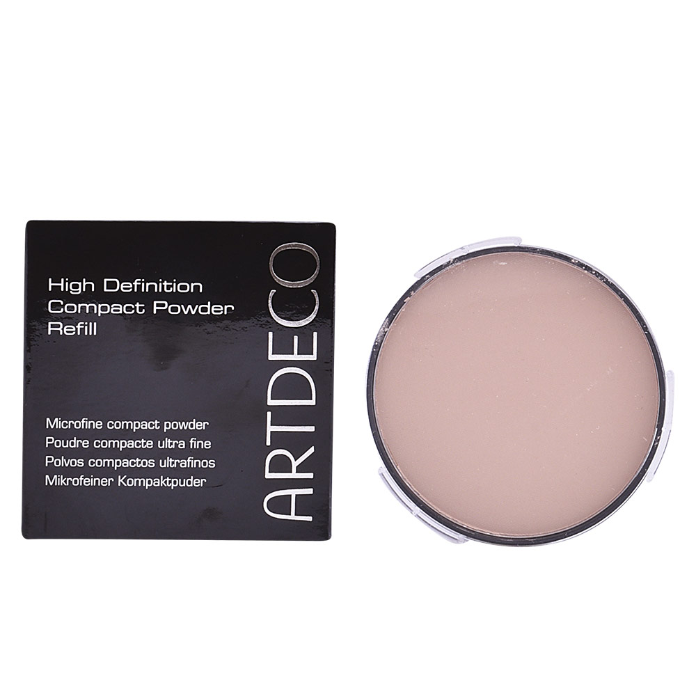ARTDECO  HIGH DEFINITION compact powder refill #2-light ivory