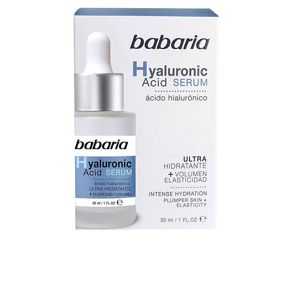 BABARIA HYALURONIC ACID ultra-hydrating serum 30 ml