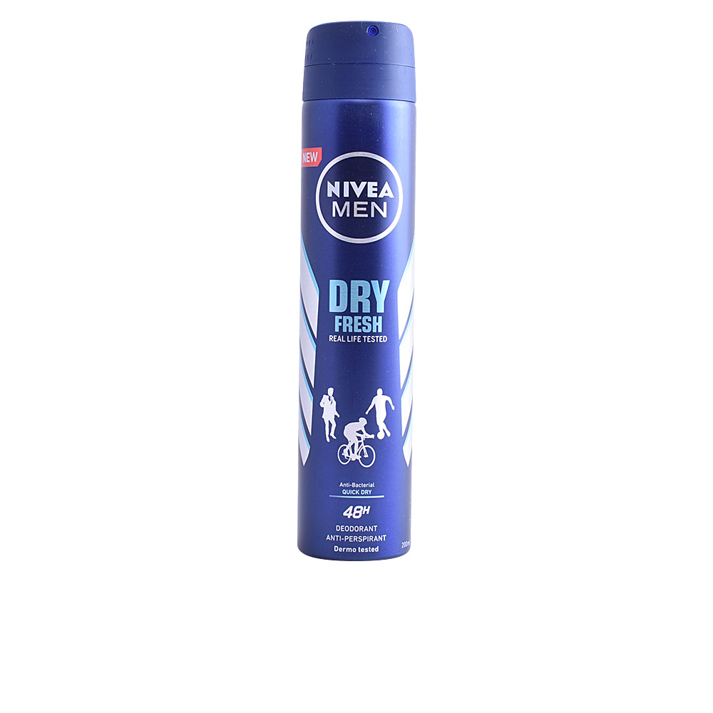 NIVEA  MEN DRY IMPACT FRESH deodorant spray 200 ml