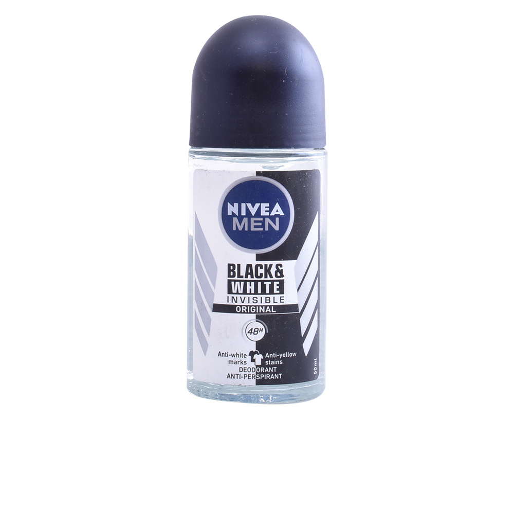 NIVEA  MEN BLACK & WHITE INVISIBLE deodorant roll-on 50 ml