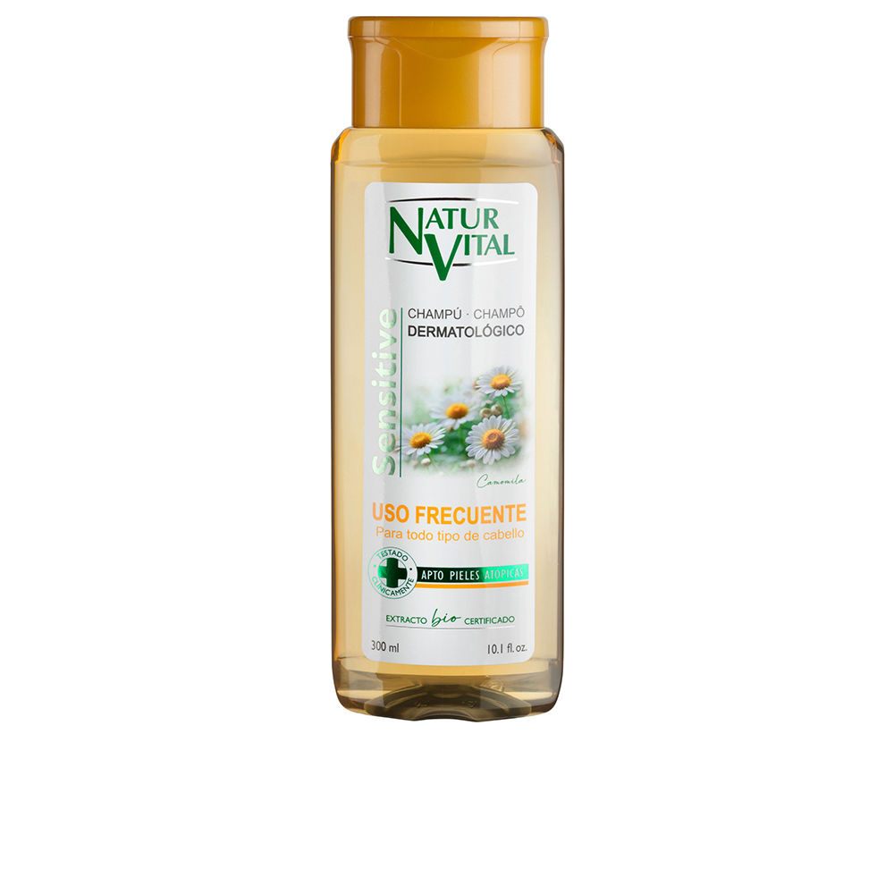 NATUR VITAL  SENSITIVE SHAMPOO chamomile 300 ml