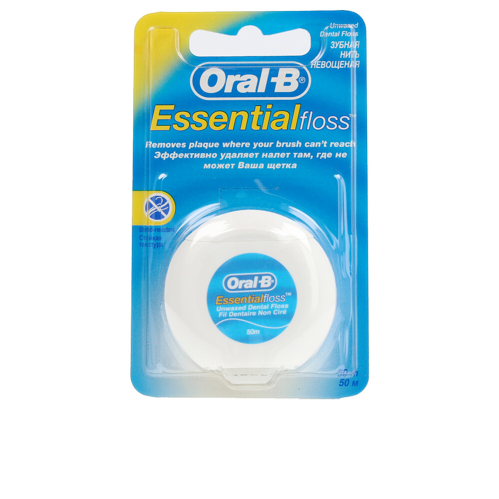 ORAL-B  ESSENTIAL FLOSS ORIGINAL hilo dental 50 m