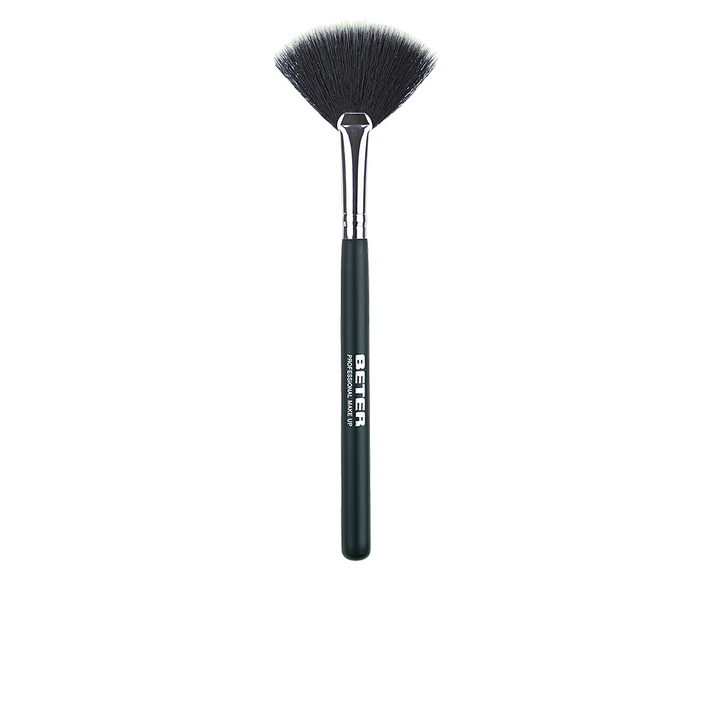BETER  MAKEUP BRUSH synthetic hair fan 1 u