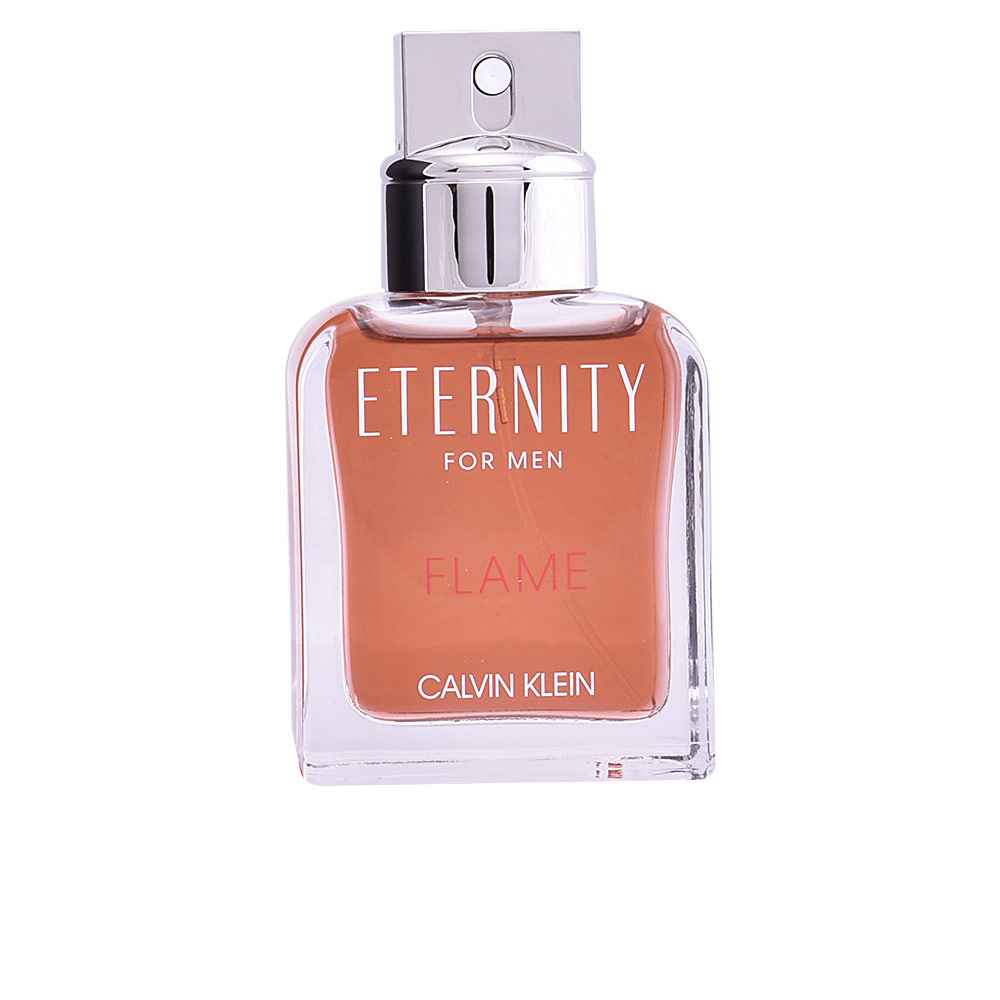 CALVIN KLEIN  ETERNITY FLAME FOR MEN eau de toilette spray 50 ml