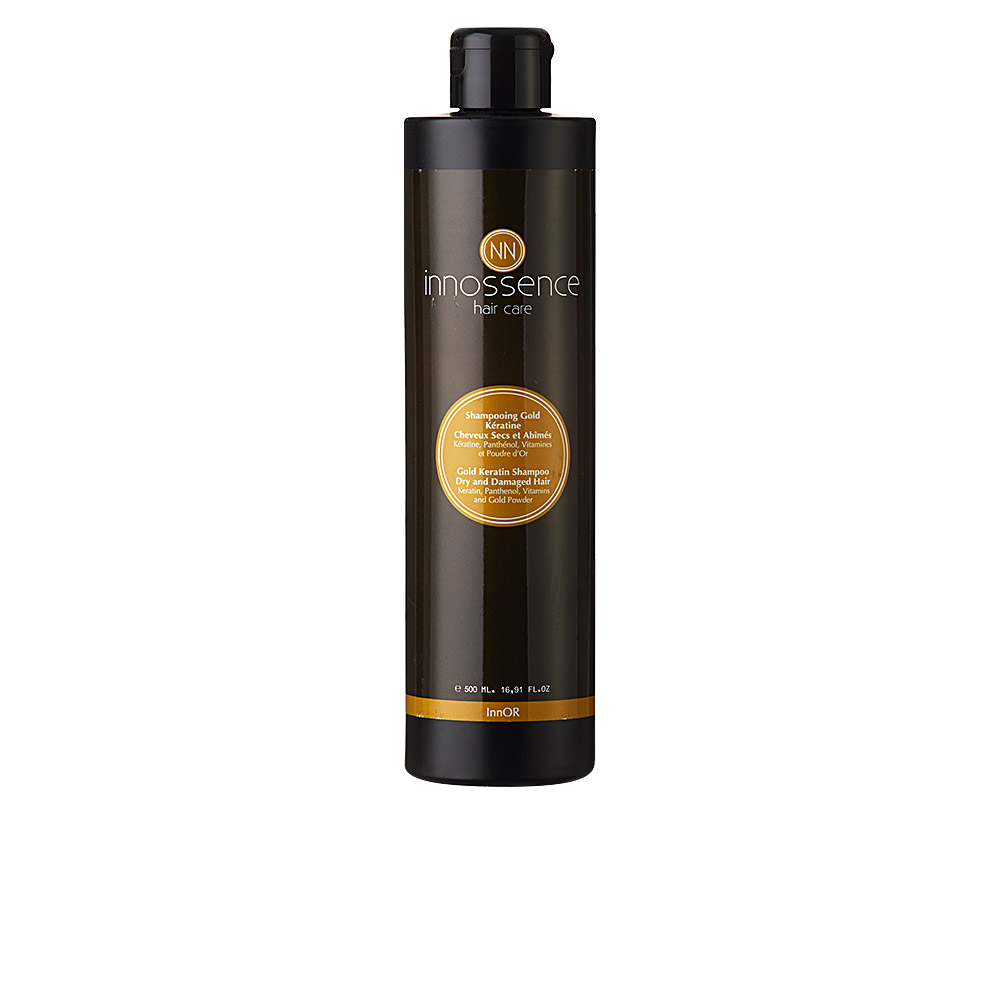 INNOSSENCE  INNOR shampooing gold kératine 500 ml