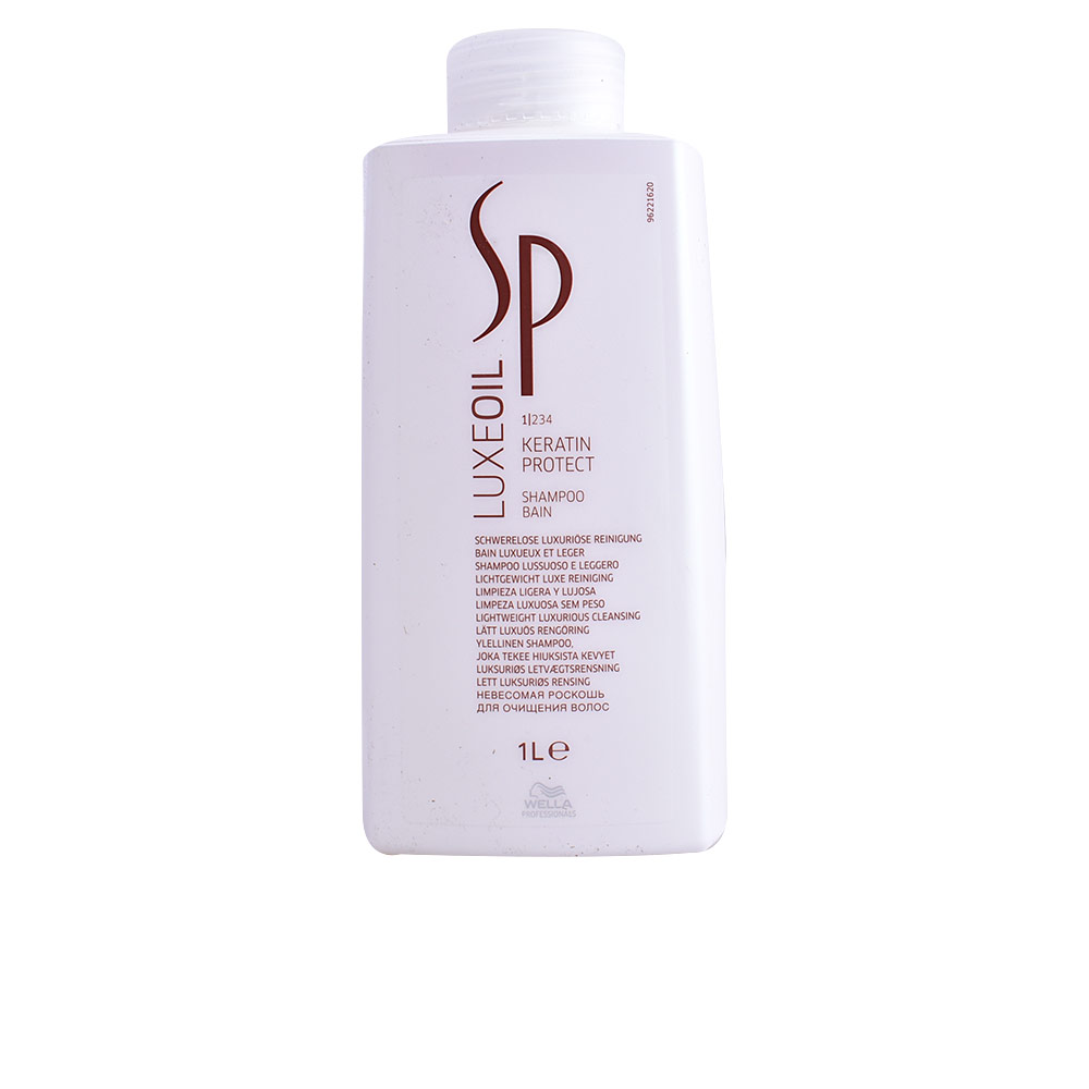 SYSTEM PROFESSIONAL  SP LUXE OIL keratin protect shampoo 1000 ml
