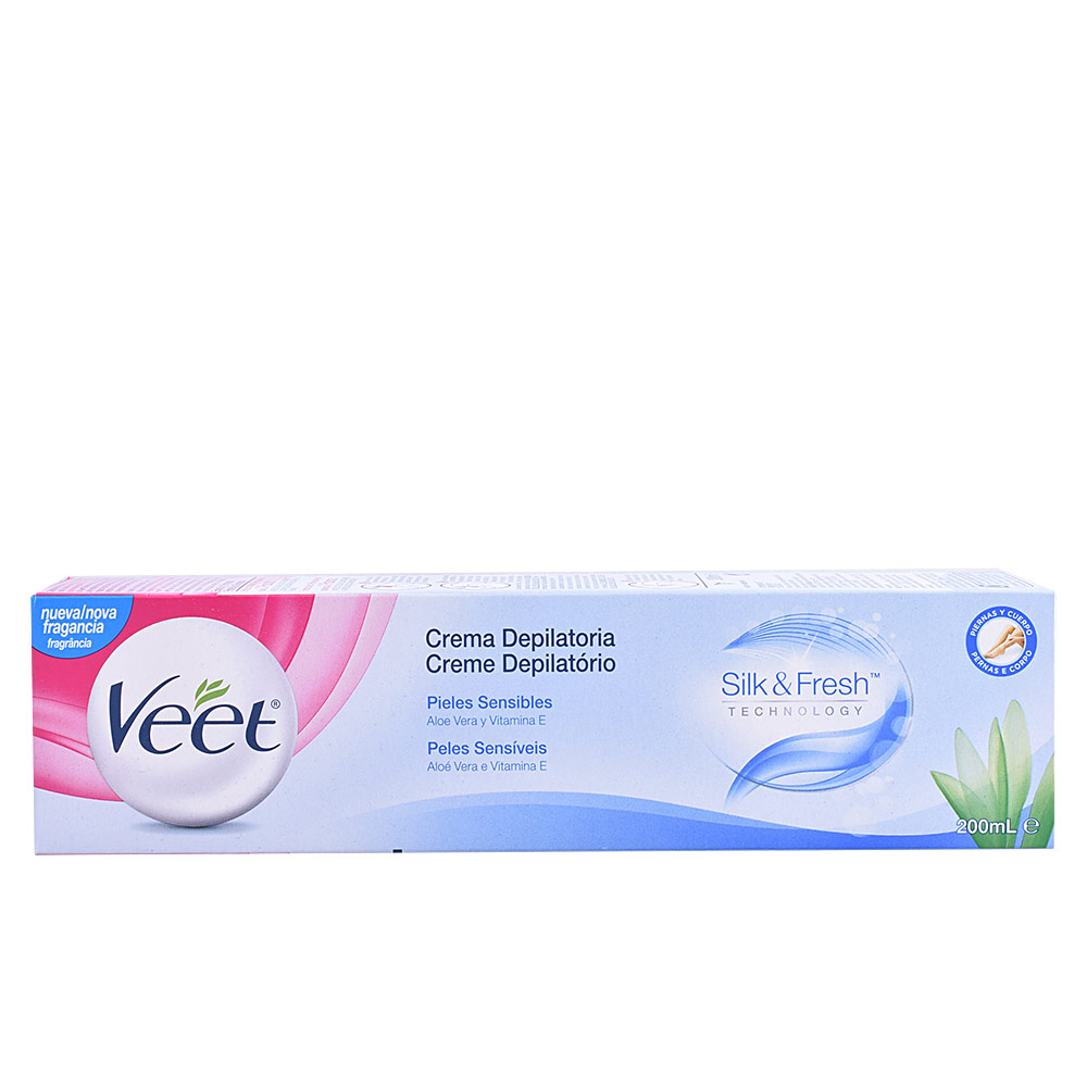 VEET  DEPILATORY CREAM sensitive skin 200 ml