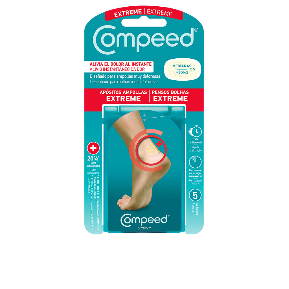 COMPEED  Blisters extreme 5 dressings