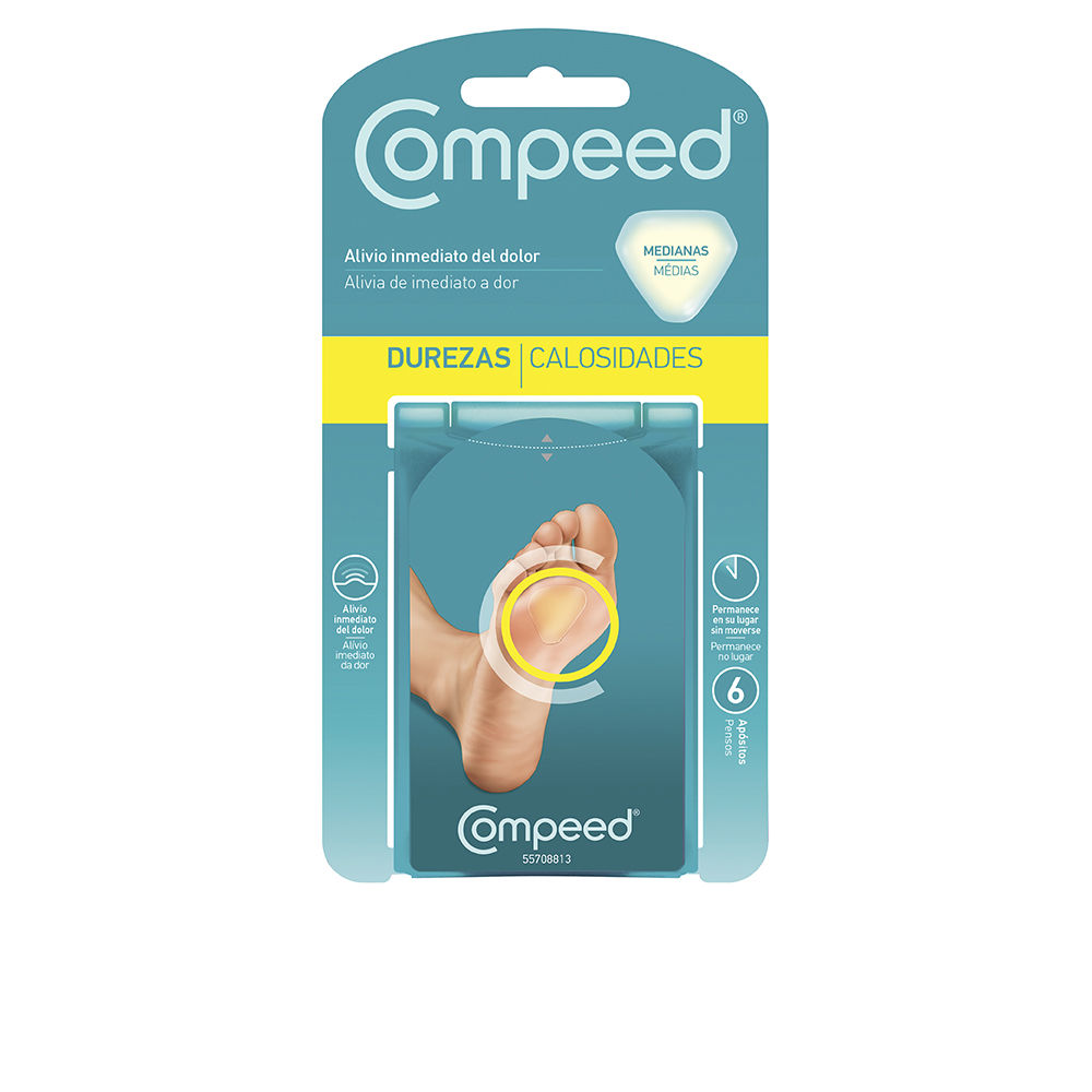 COMPEED  HARDNESS medium 6 dressings