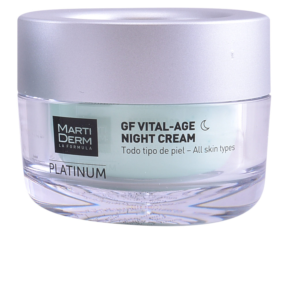MARTIDERM  PLATINUM GF VITAL-AGE night cream 50 ml