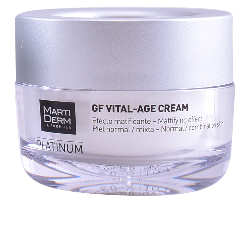 MARTIDERM  PLATINUM GF VITAL-AGE cream for normal/mixed skin 50 ml