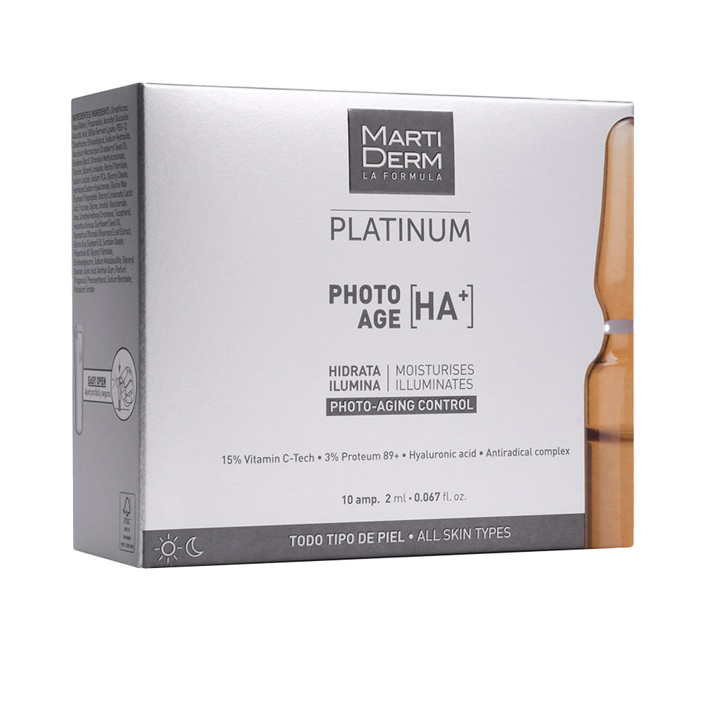 MARTIDERM  PLATINUM PHOTO-AGE ampoules 10 x 2 ml