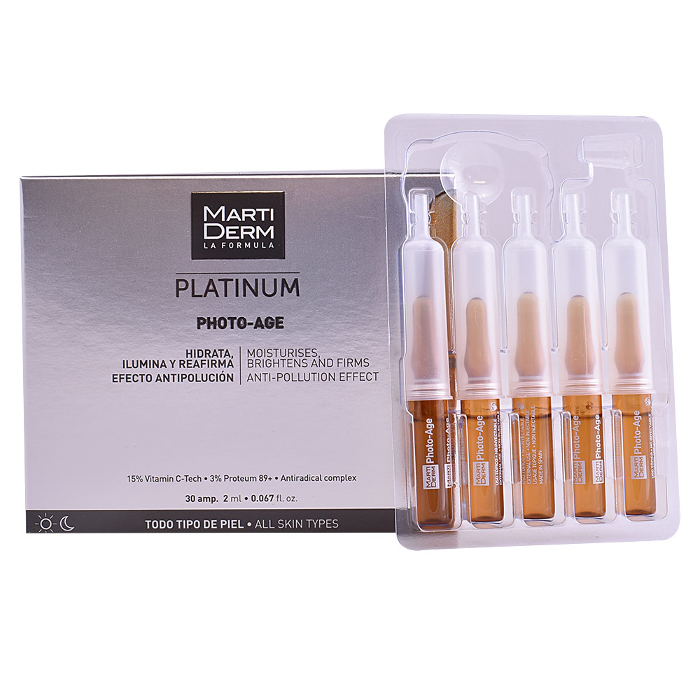 MARTIDERM  PLATINUM PHOTO-AGE ampoules 30 x 2 ml