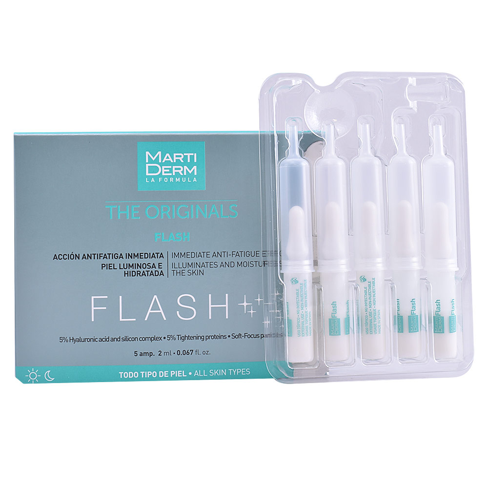 MARTIDERM  THE ORIGINALS FLASH ampoules 5 x 2 ml